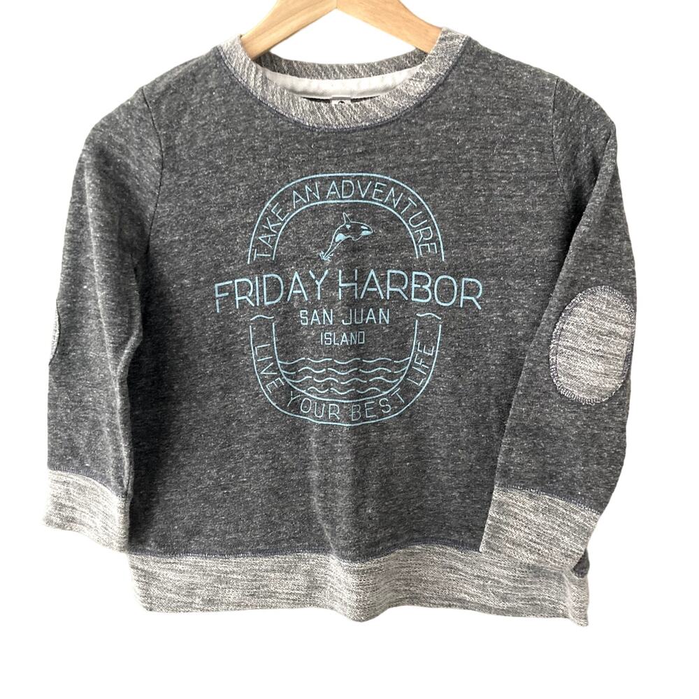 Artisans Friday Harbor San Juan Island Pullover - Gray - Medium